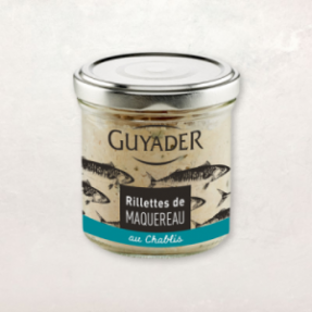 Rillettes de maquereau au... Rillettes de maquereau au...