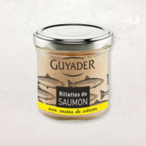 Rillettes de saumon aux... Rillettes de saumon aux...