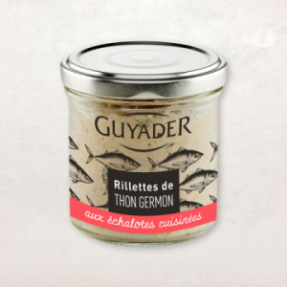 Rillettes de thon germon... Rillettes de thon germon...