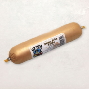 Saucisse de foie d'Alsace à... Saucisse de foie d'Alsace à...