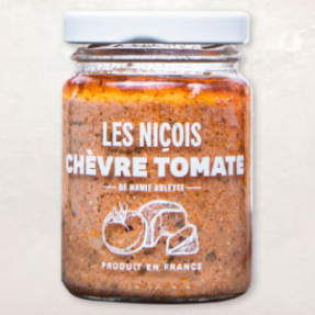 Tartinable chèvre et tomate...