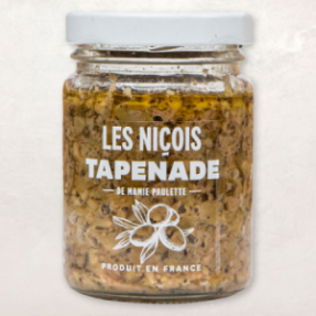Tapenade verte de Mamie... Tapenade verte de Mamie...