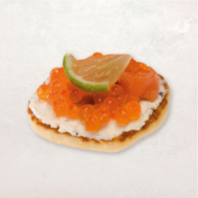 Mini blinis nature 30x4,5g Mini blinis nature 30x4,5g
