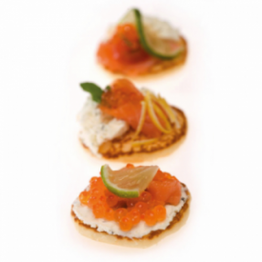 Mini blinis nature 30x4,5g