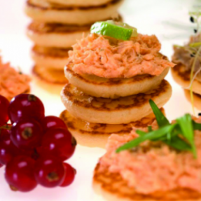 Mini blinis Achille 16x8g