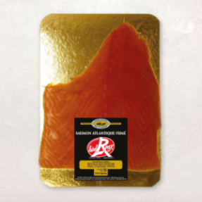 Saumon fumé d'Écosse Label...