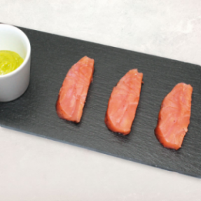 Coeur de filet de saumon...