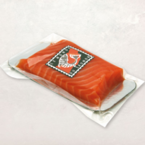 Coeur de filet de saumon...