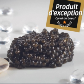 Caviar Baeri France Ébène 50g Caviar Baeri France Ébène 50g