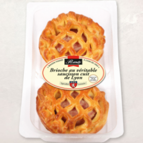 Brioche treille au...