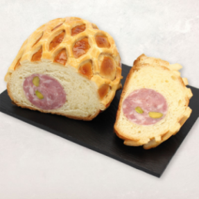 Saucisson brioché pistaché...