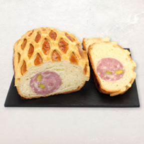 Saucisson brioché pistaché...