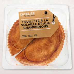 Feuilleté volaille... Feuilleté volaille...