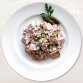 Museau de porc à la...