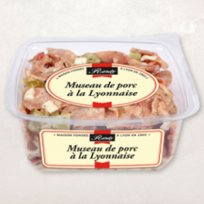Museau de porc à la...