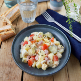 Salade piémontaise au...