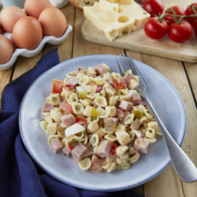Salade de pâtes françaises...
