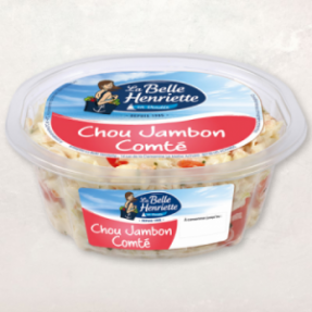 Salade de chou au jambon...