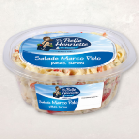 Salade Marco Polo (pâtes...