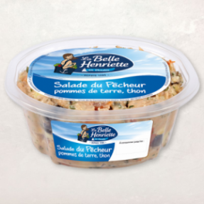 Salade du pêcheur pommes de...