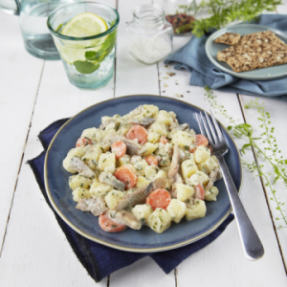 Salade de pommes de terres...