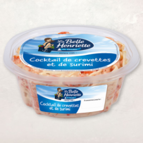 Salade de crevettes et...