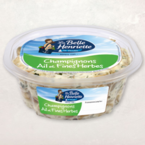 Champignons à l'ail et aux...