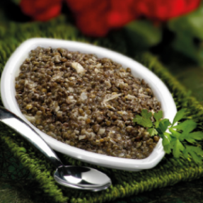 Salade de lentilles aux...