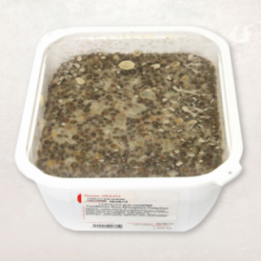 Salade de lentilles aux...