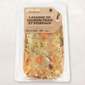 Lasagne de saumon frais et...