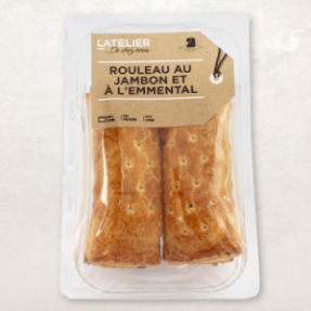 Rouleau au jambon et à...