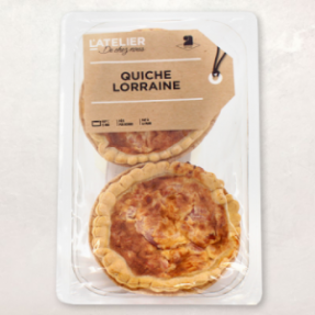 Quiche lorraine 2x±150g Quiche lorraine 2x±150g