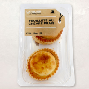 Feuilleté pur beurre au...