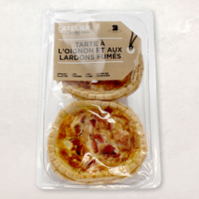 Tarte à l'oignon et aux... Tarte à l'oignon et aux...
