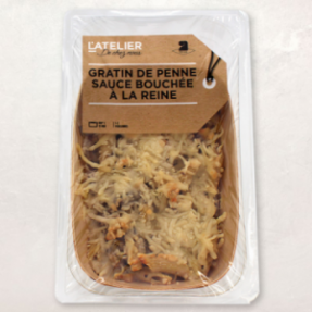 Gratin de penne sauce...