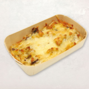 Gratin de penne sauce...