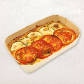 Gratin tian de légumes en...