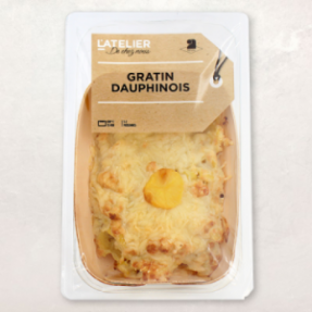 Gratin dauphinois en bois 300g