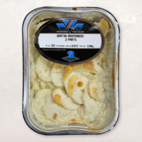 Gratin dauphinois 2 parts...