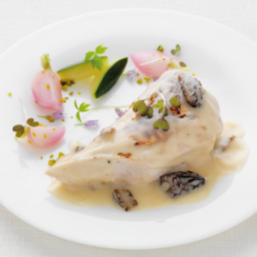 Filet de poulet sauce... Filet de poulet sauce...