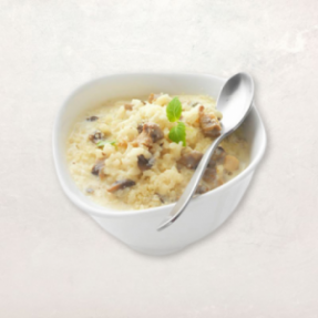 Risotto au parmesan et aux... Risotto au parmesan et aux...