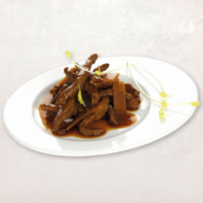 Porc émincé au caramel... Porc émincé au caramel...