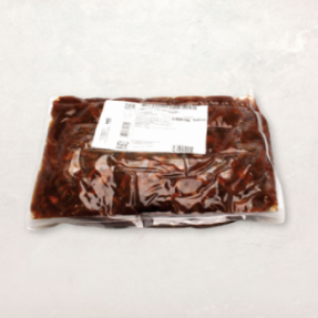Porc émincé au caramel...