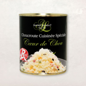 Choucroute cuisinée... Choucroute cuisinée...