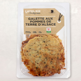 Roesti (galette de pomme de... Roesti (galette de pomme de...