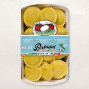 Ravioli rond mozzarella,... Ravioli rond mozzarella,...