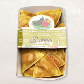 Triangolini au basilic et...