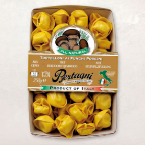 Tortellini aux cèpes 250g Tortellini aux cèpes 250g