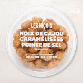 Noix de cajou caramélisées...
