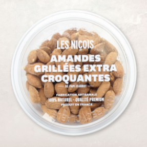 Amandes grillées croquantes... Amandes grillées croquantes...